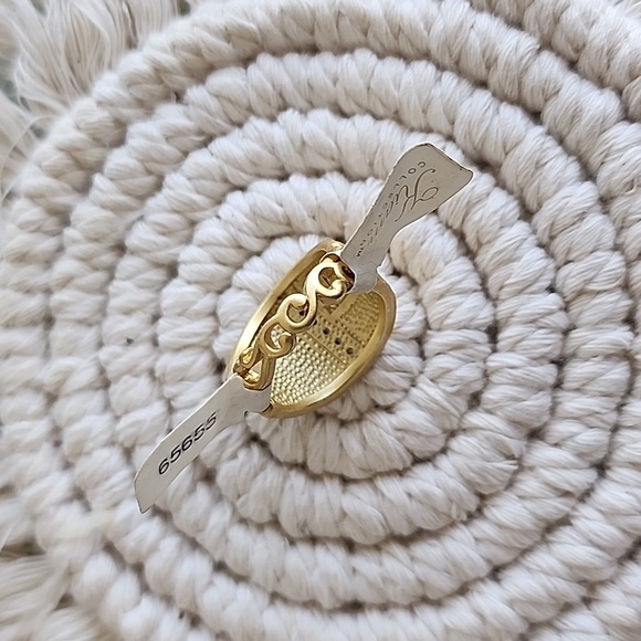 Gold Handmade Ring Size 7 - Kiam Collection exclusive - Picture 3 of 4